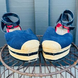 Flatform Espadrille Sandal size 7